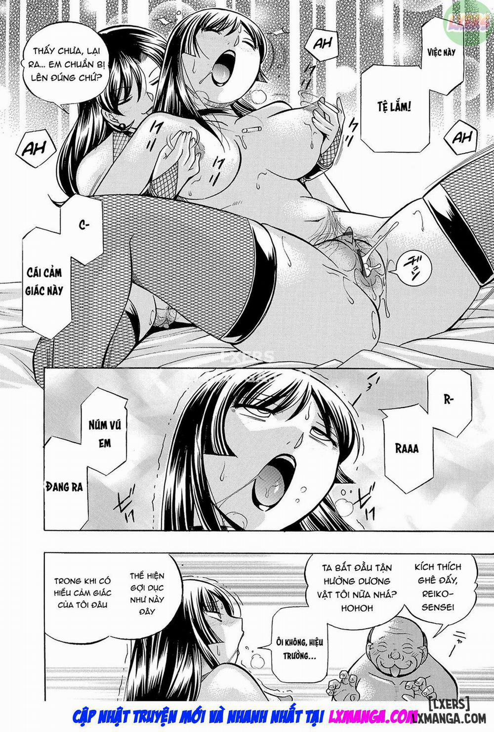 Female Teacher Reiko ~Schoolroom in Raunchy Hypnosis~ 7 trang 20