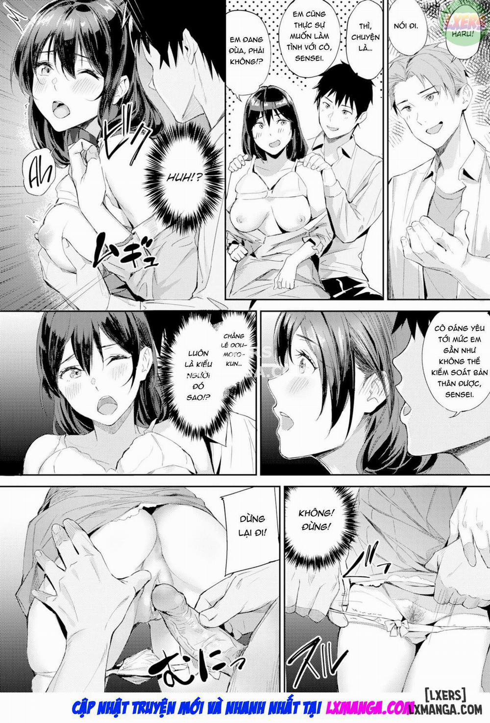 Female Teachers ❤ Getting Fucked Oneshot trang 18