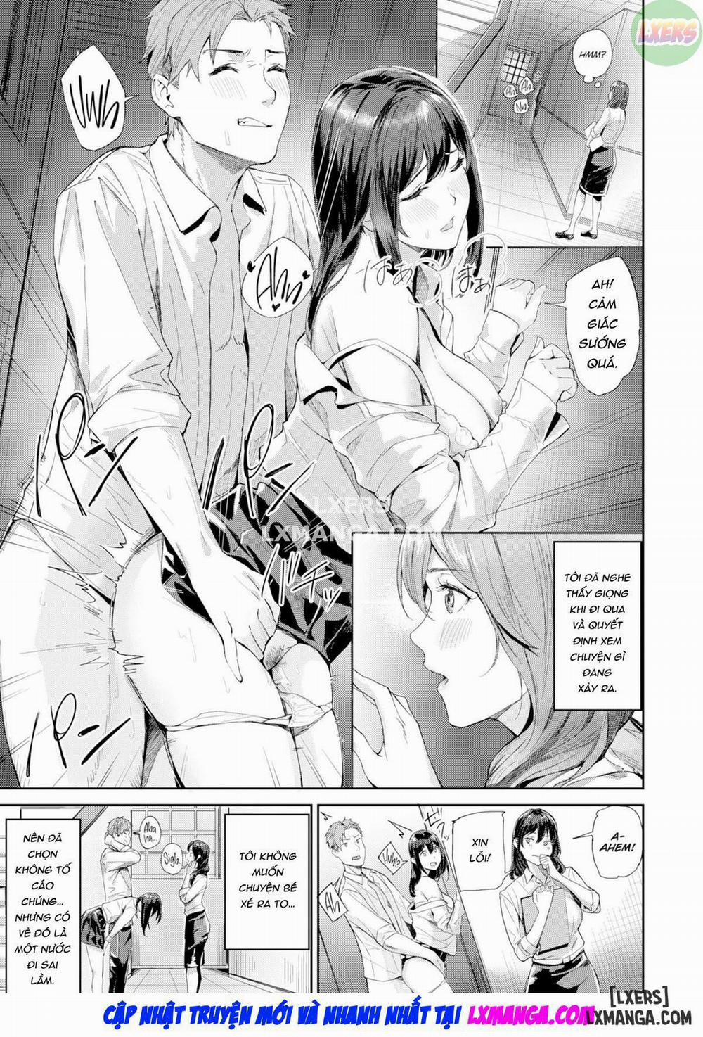 Female Teachers ❤ Getting Fucked Oneshot trang 5