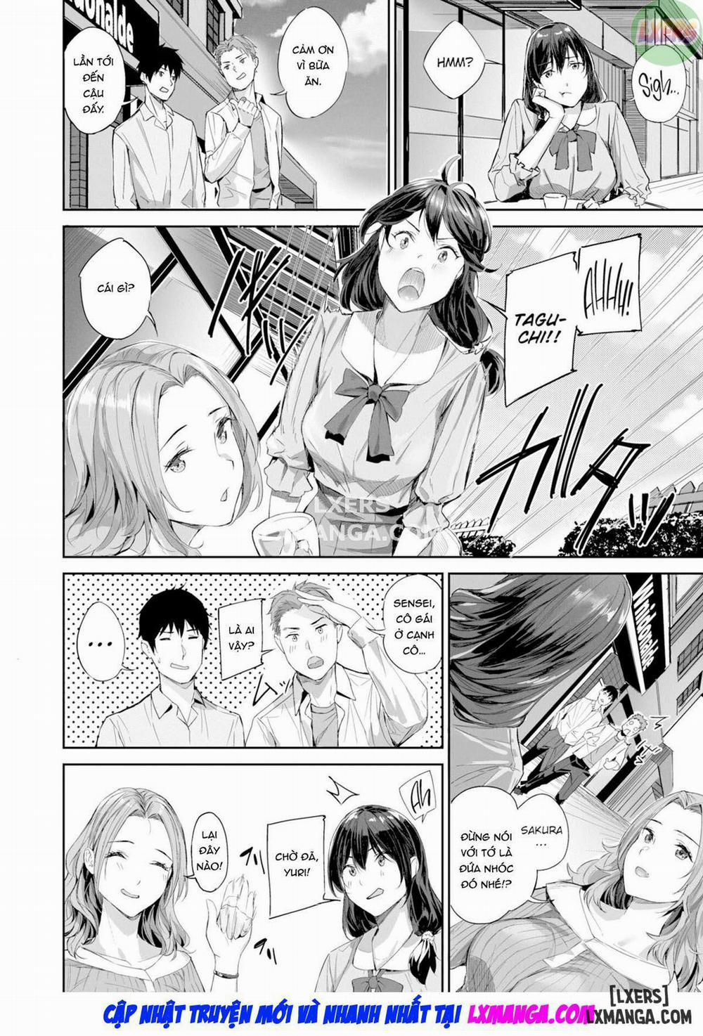 Female Teachers ❤ Getting Fucked Oneshot trang 6