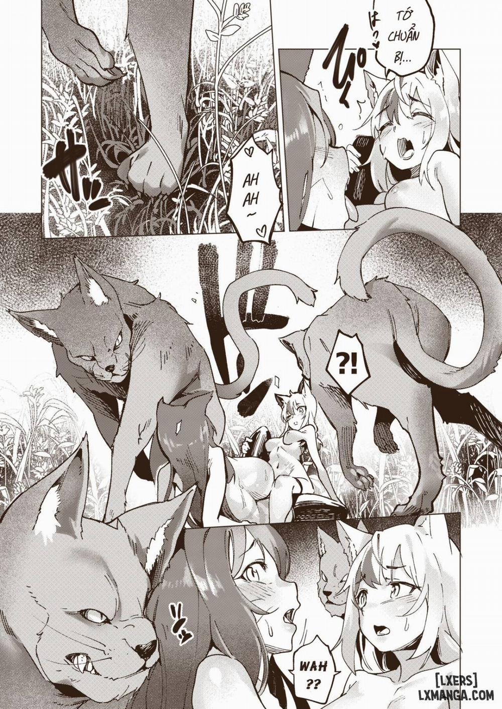 Feral Field Oneshot trang 7