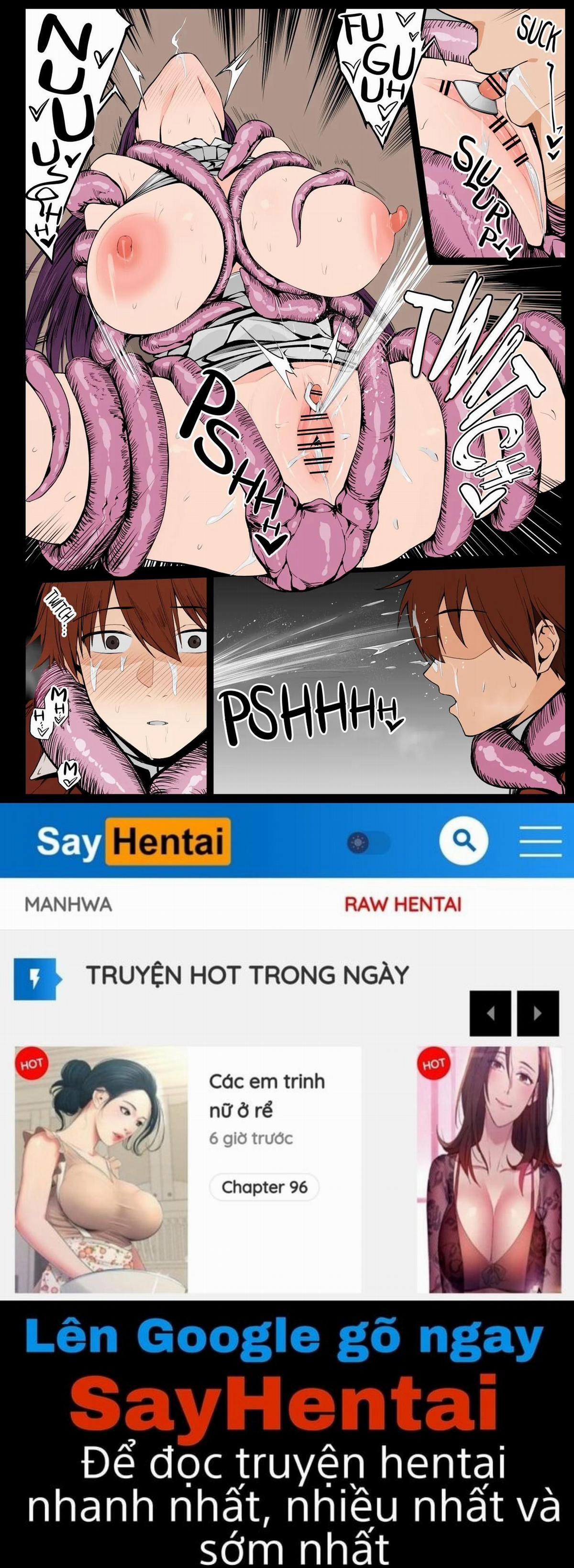 "Fern-chan bị một Mimic hơi khác so với bình thường bắt được (Tập 7 & 8) - Truyện màu." 1 trang 19