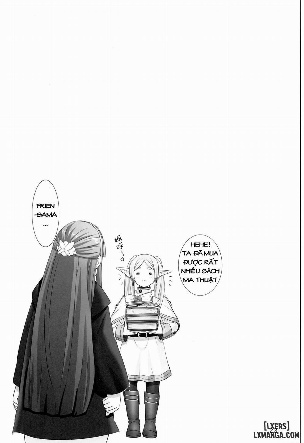 Fern no Yuuwaku Oneshot trang 21