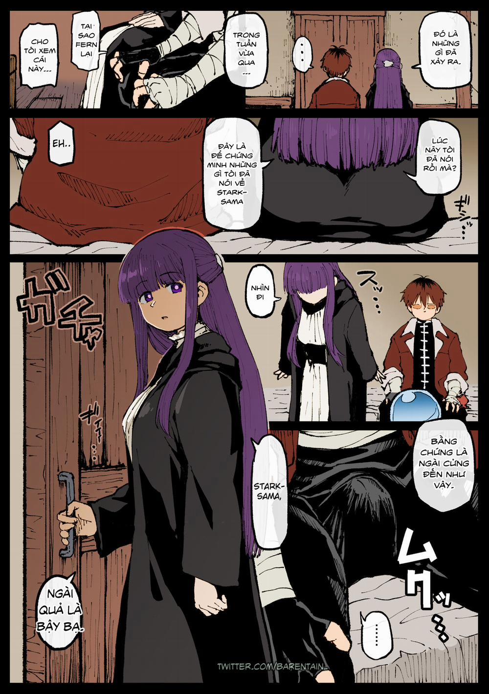 Fern-san did her best [decensored] Oneshot trang 10