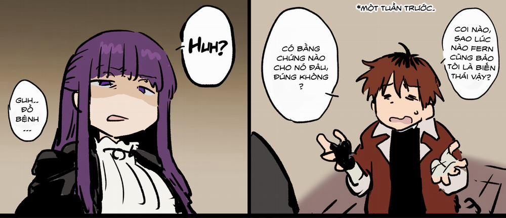 Fern-san did her best [decensored] Oneshot trang 12