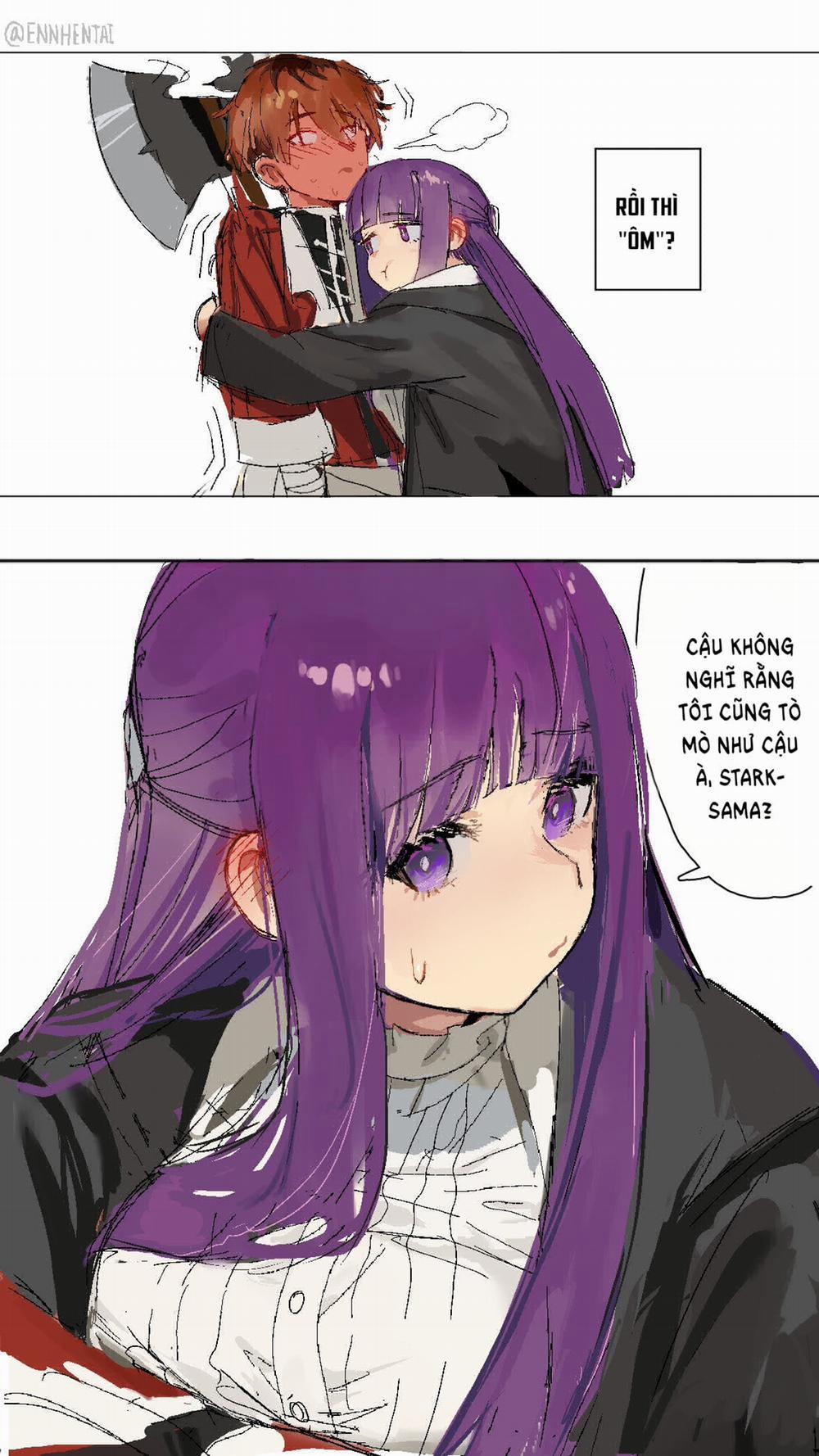 Fern x Stark 1 Bắn trang 5