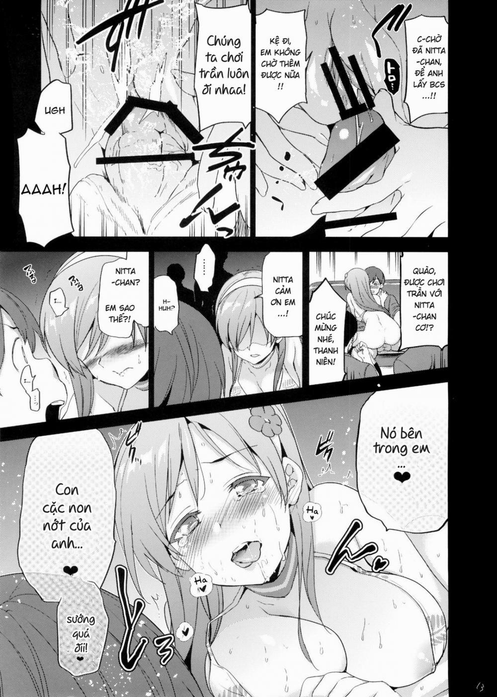 Festa! 3 (The Idolm@ster) Oneshot trang 12