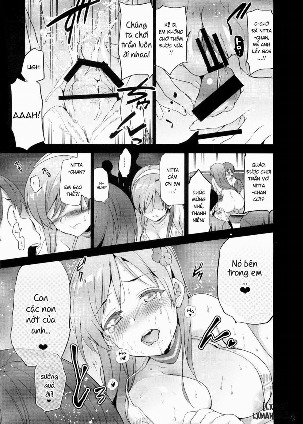 Festa! 3 Oneshot trang 12