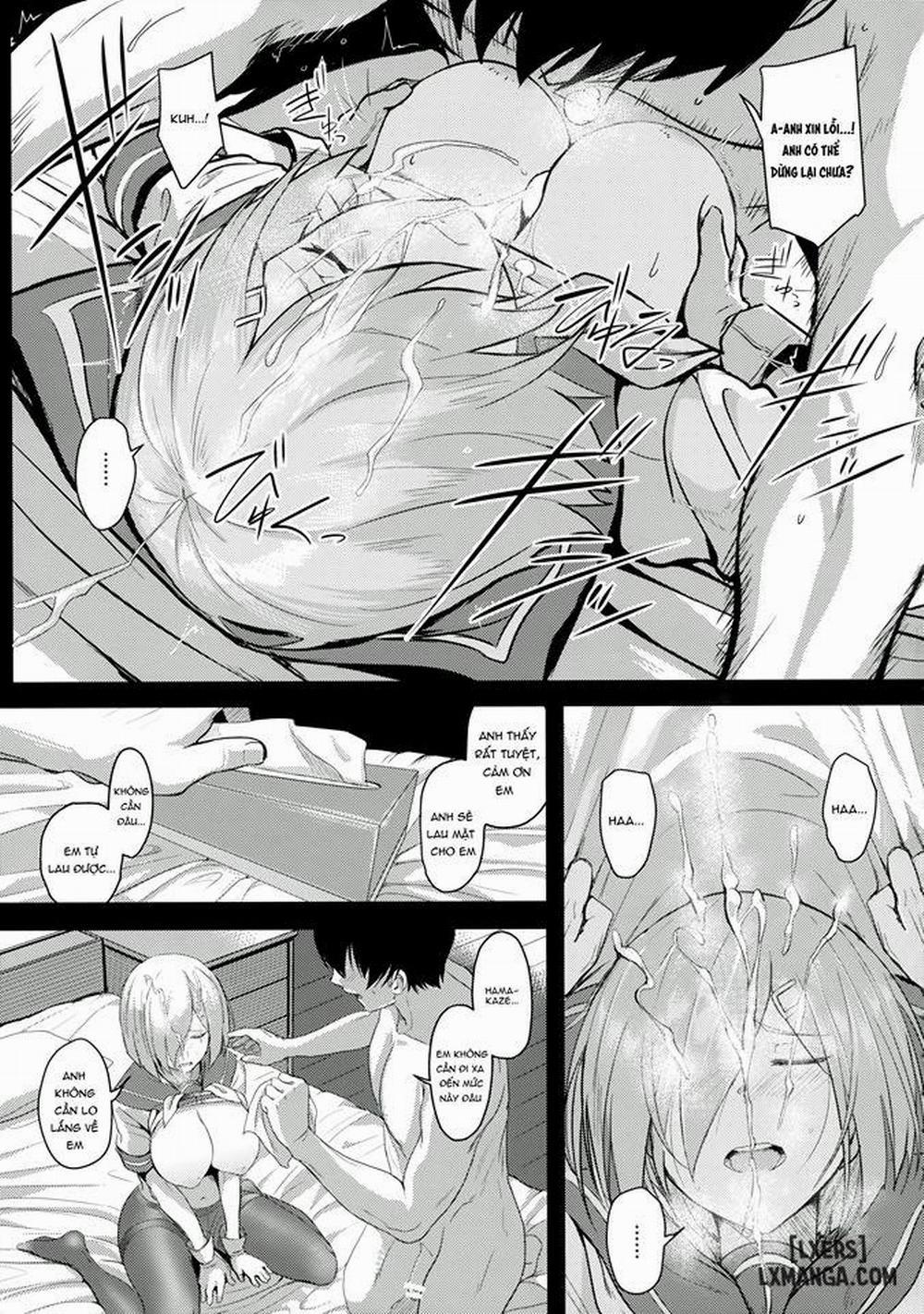 FetiColle VOL.4 Oneshot trang 11