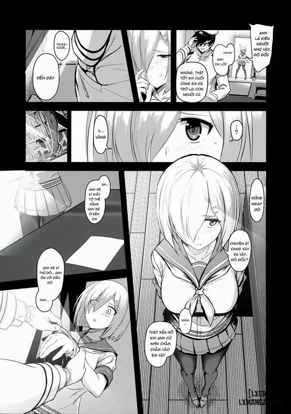 FetiColle VOL.4 Oneshot trang 21