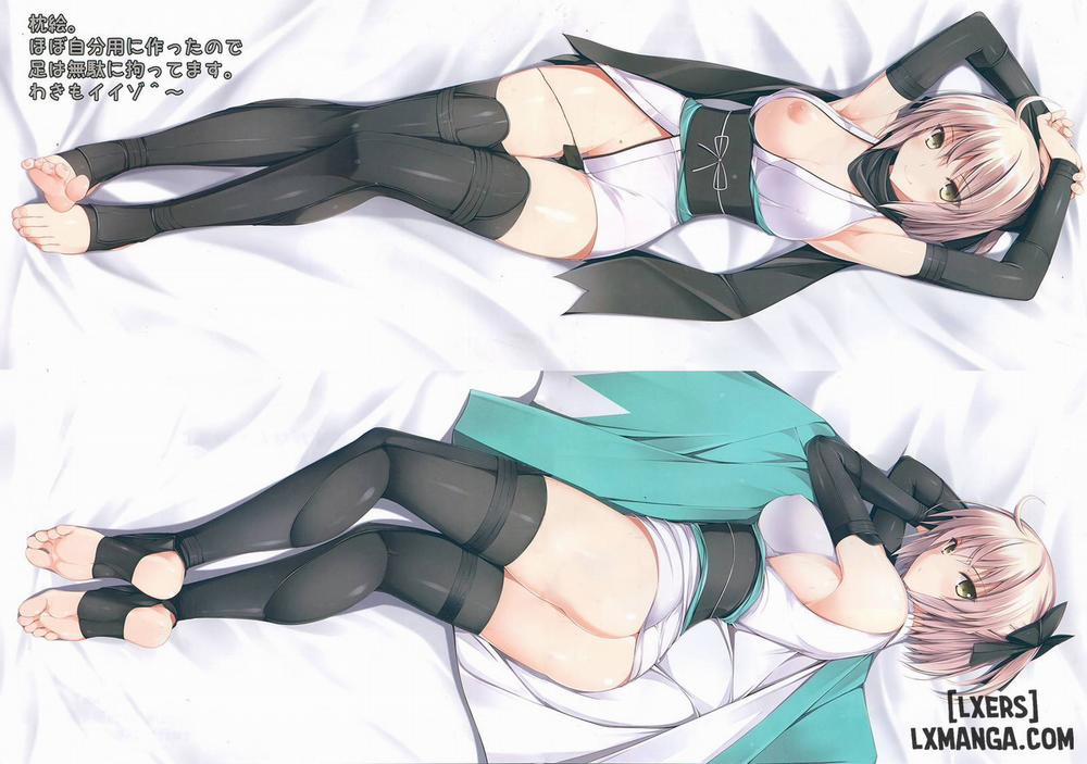 FGO no Ashibon Oneshot trang 38