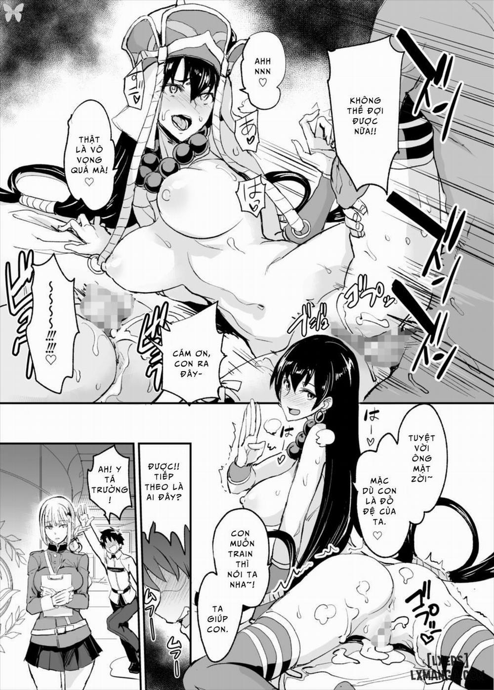 FGO no Erohon Oneshot trang 17