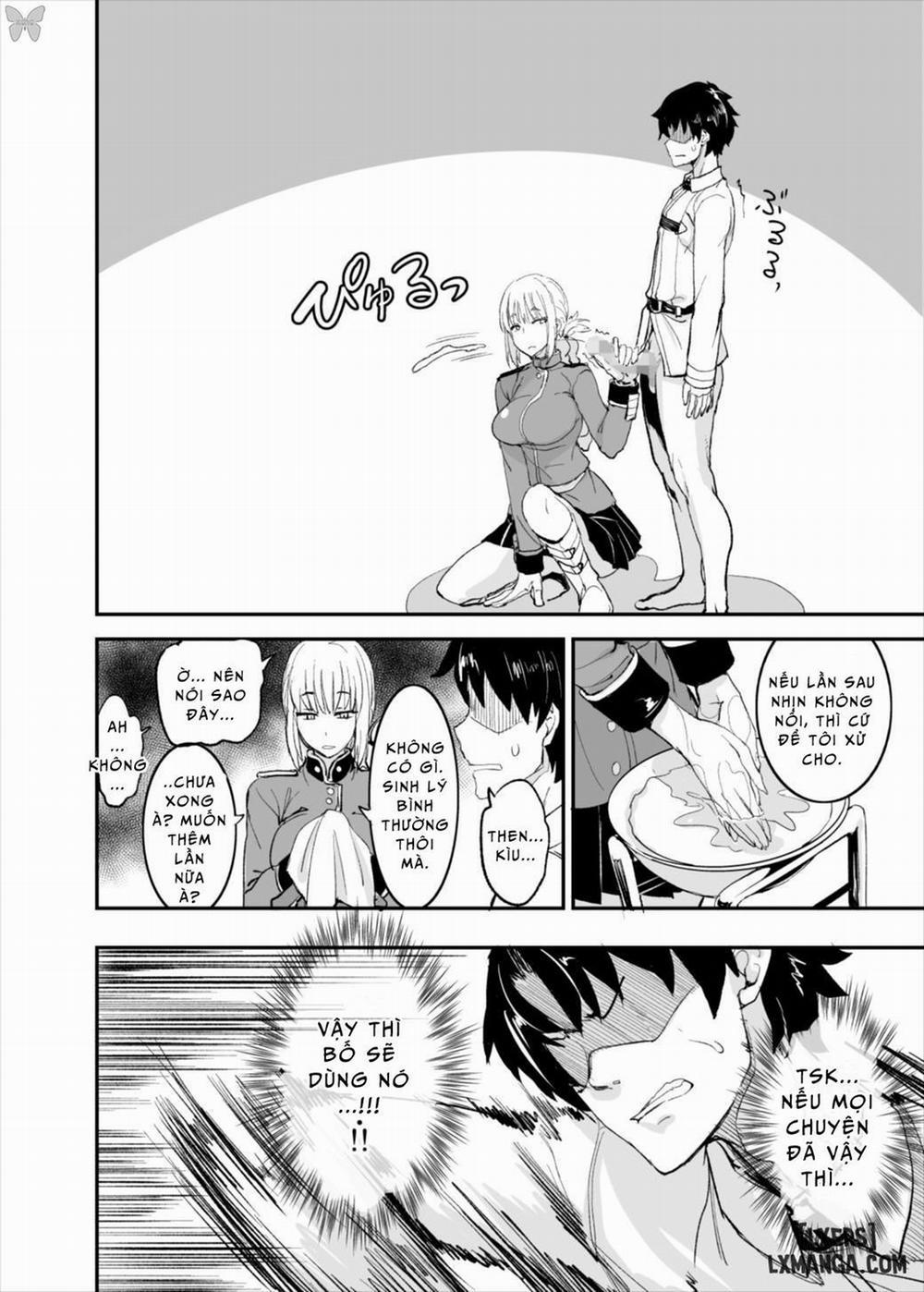 FGO no Erohon Oneshot trang 18