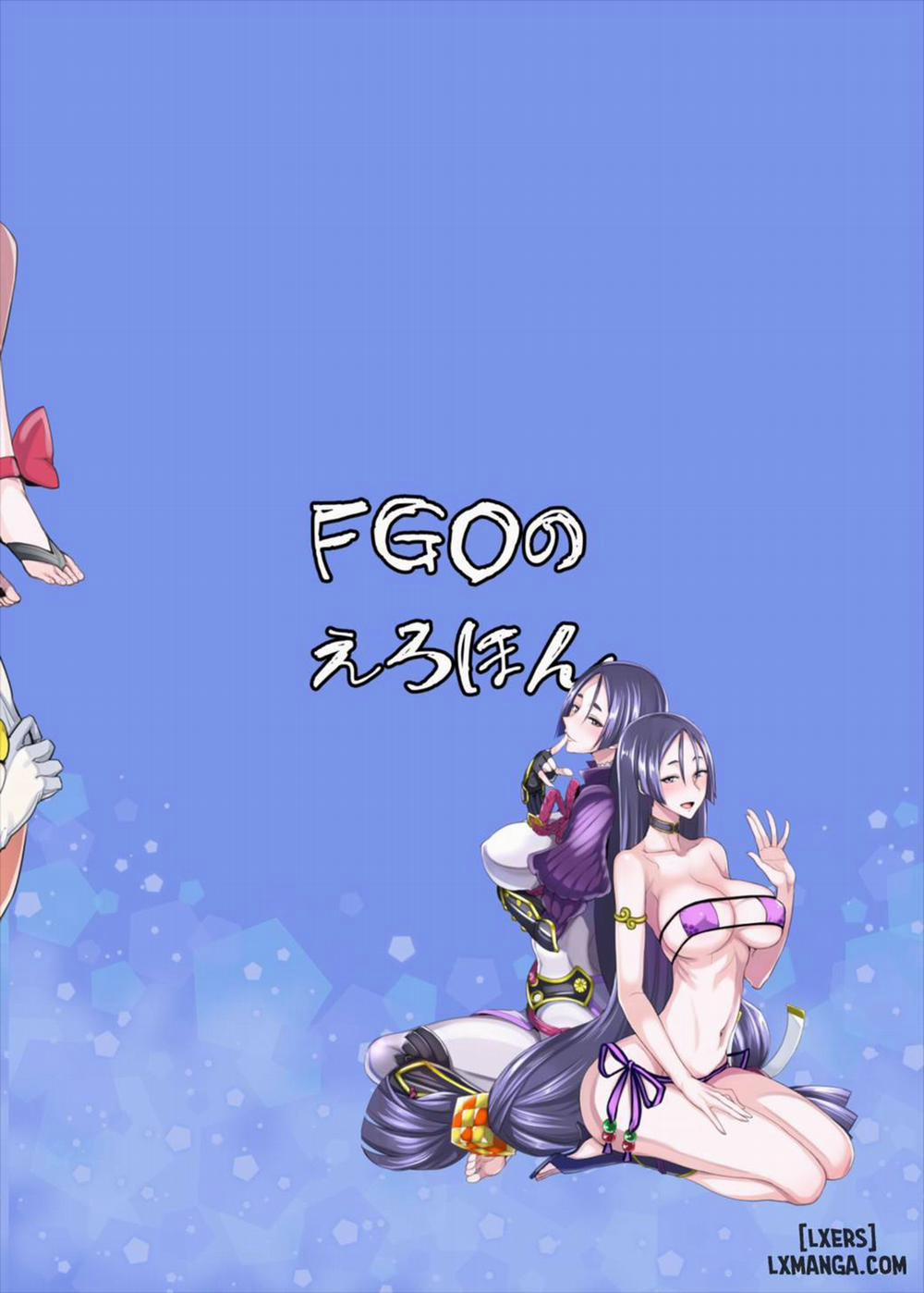 FGO no Erohon Oneshot trang 24
