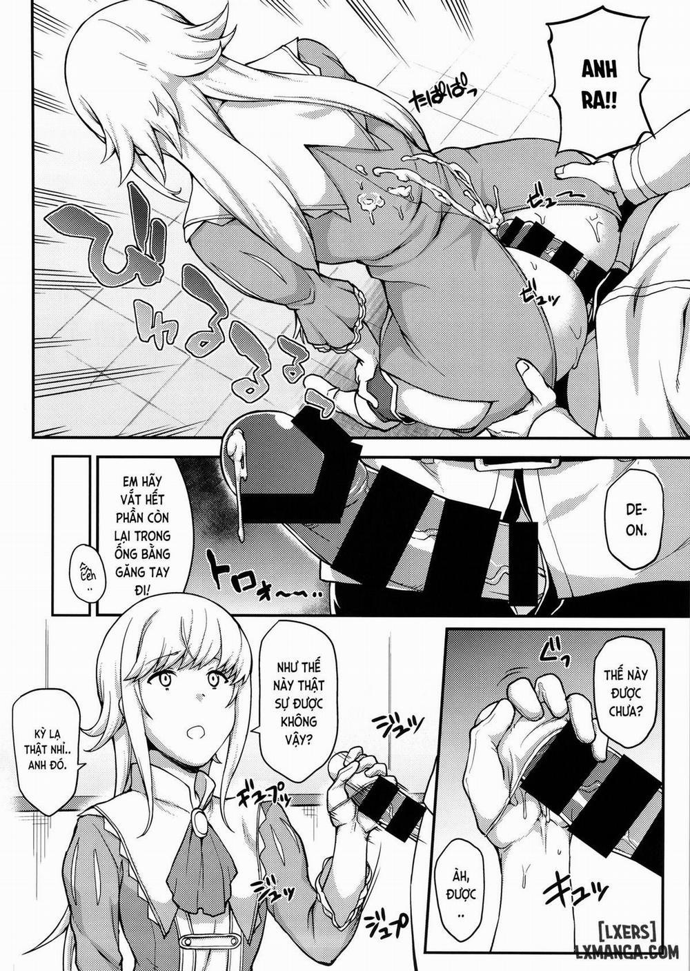 FGO! Sukebebako Oneshot trang 4