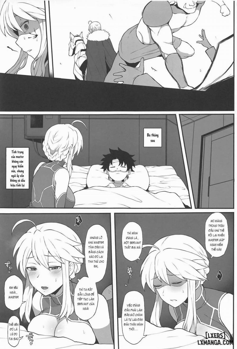 FGO Yaminabe Goudou Oneshot trang 10