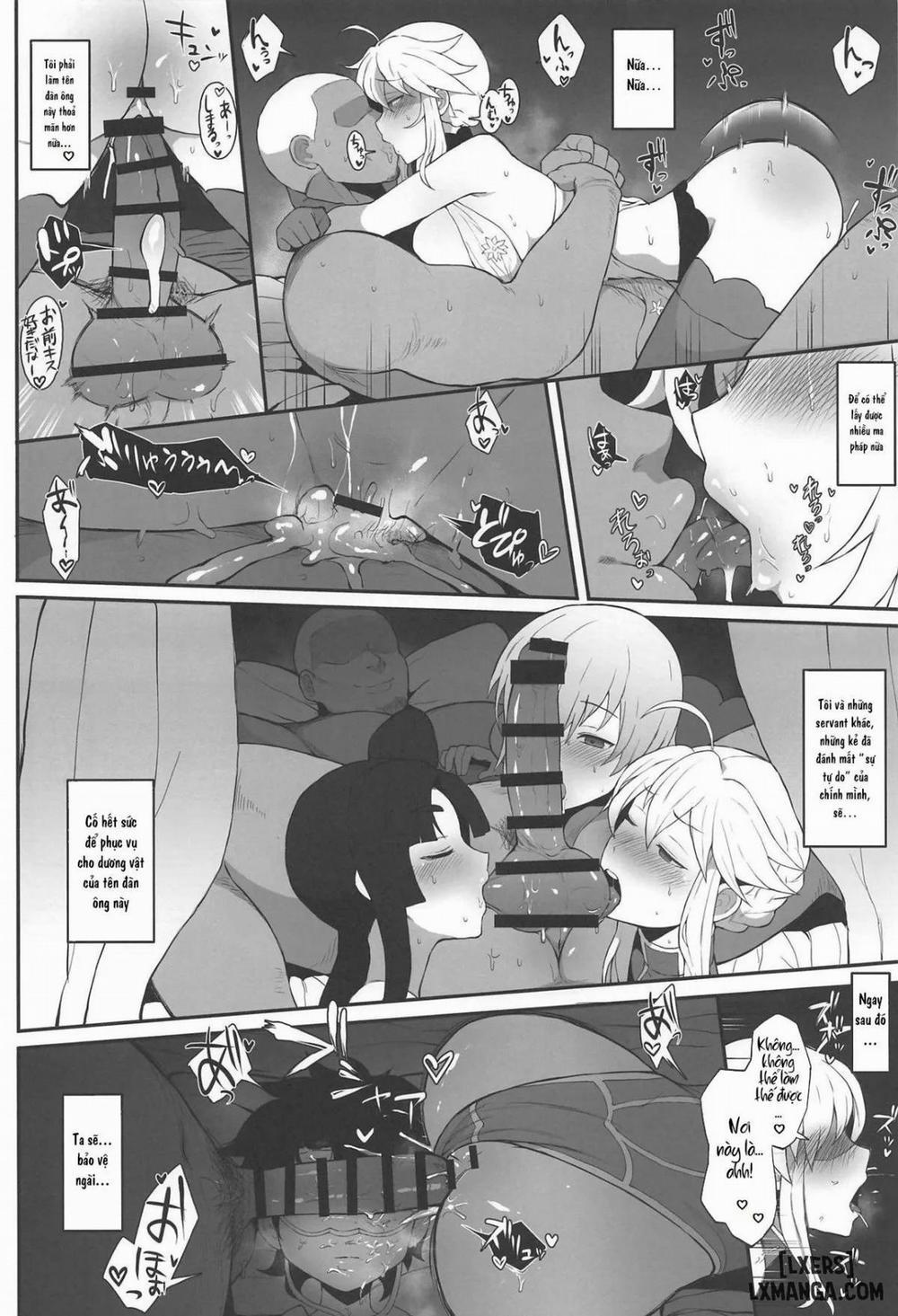 FGO Yaminabe Goudou Oneshot trang 13