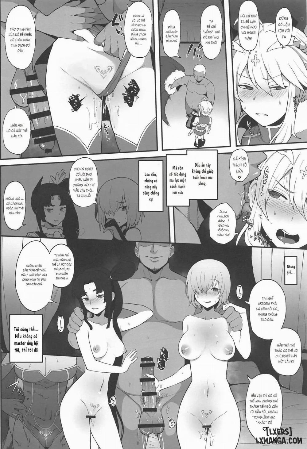 FGO Yaminabe Goudou Oneshot trang 5