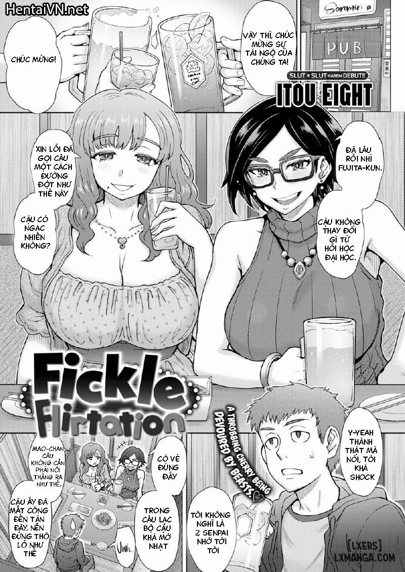 Fickle Flirtation Oneshot trang 0