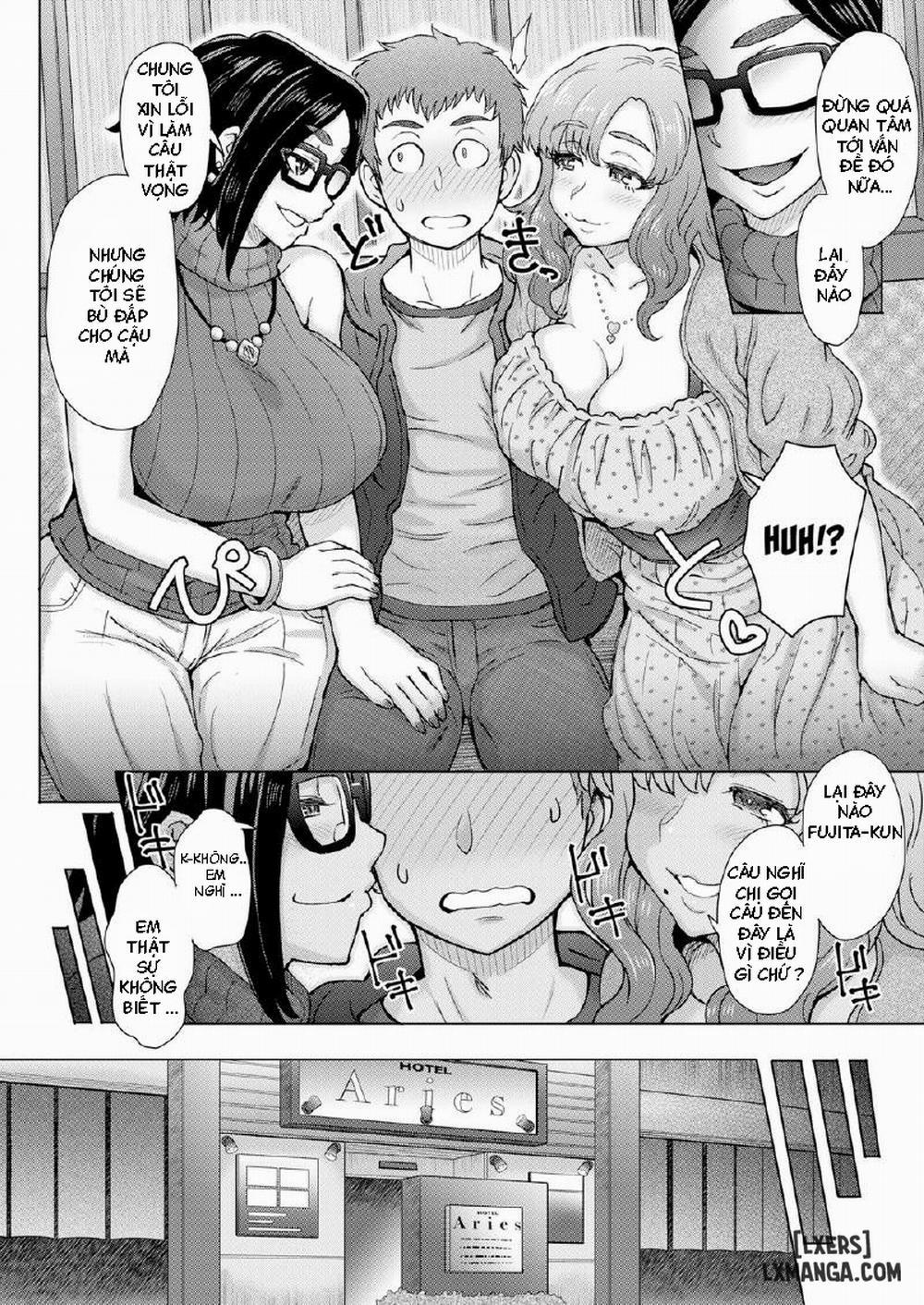 Fickle Flirtation Oneshot trang 3