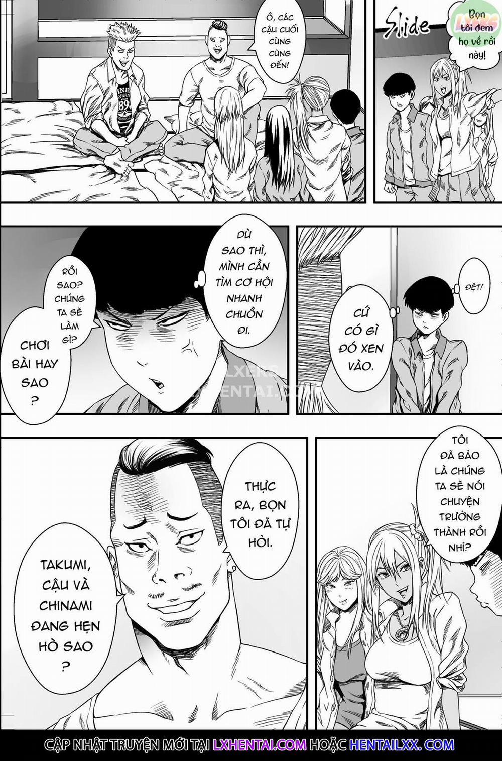 Field Trip with My First Crush and the Bad Crowd Oneshot trang 10