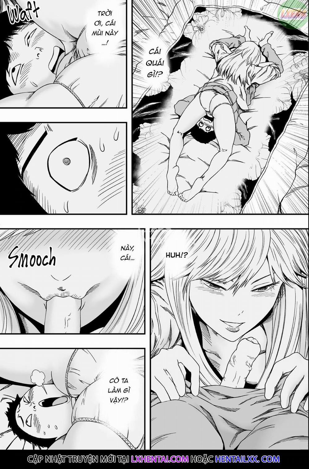 Field Trip with My First Crush and the Bad Crowd Oneshot trang 23