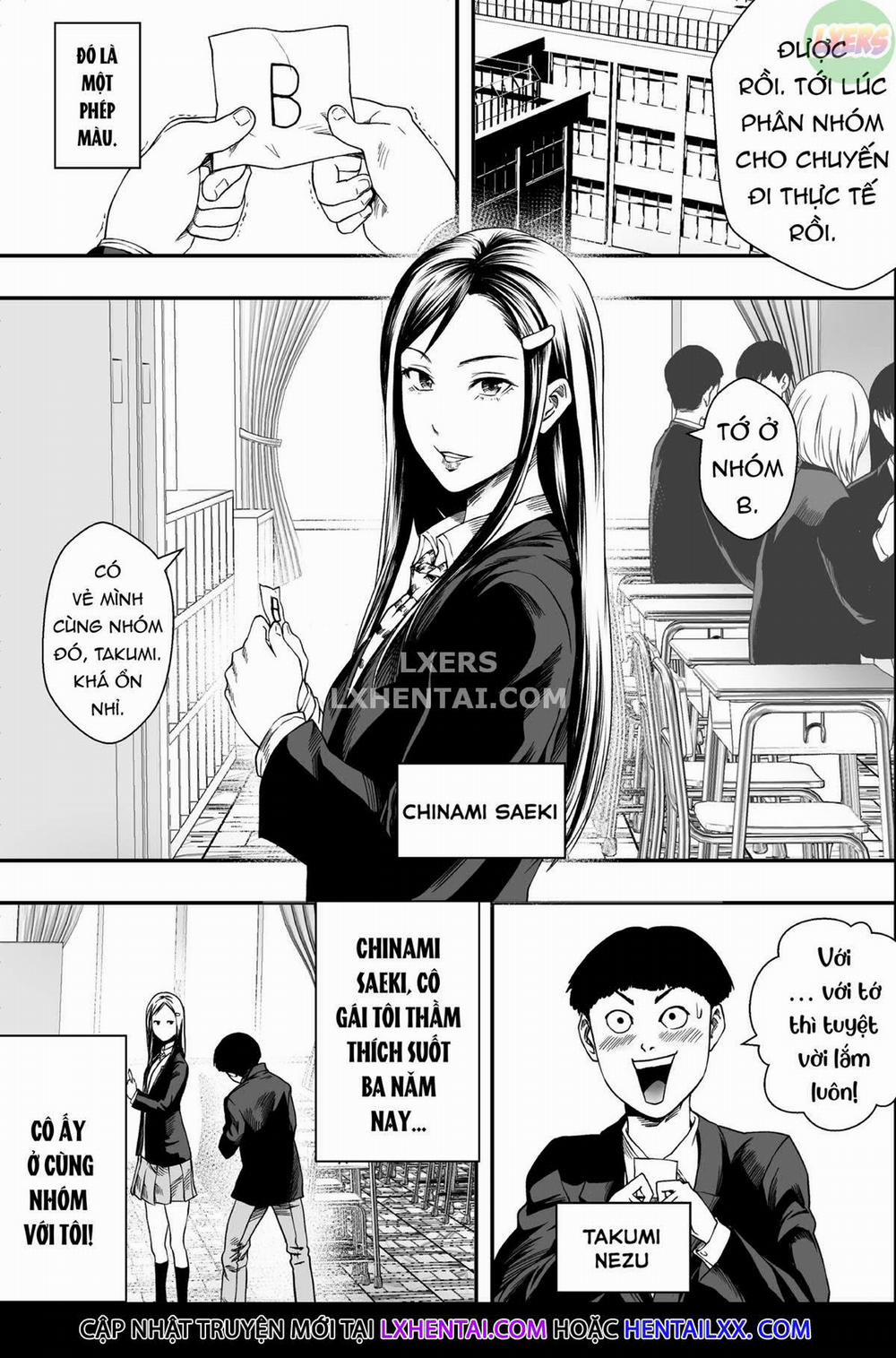 Field Trip with My First Crush and the Bad Crowd Oneshot trang 3