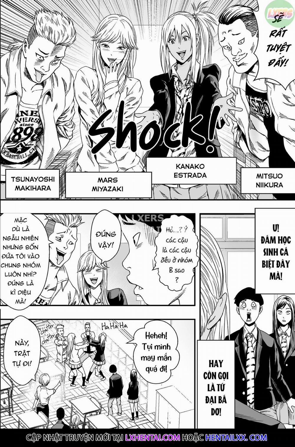 Field Trip with My First Crush and the Bad Crowd Oneshot trang 6