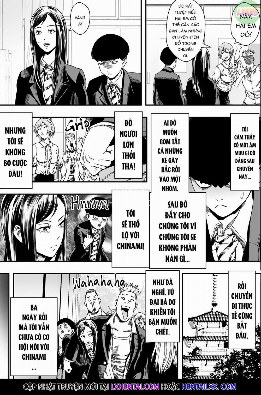 Field Trip with My First Crush and the Bad Crowd Oneshot trang 7