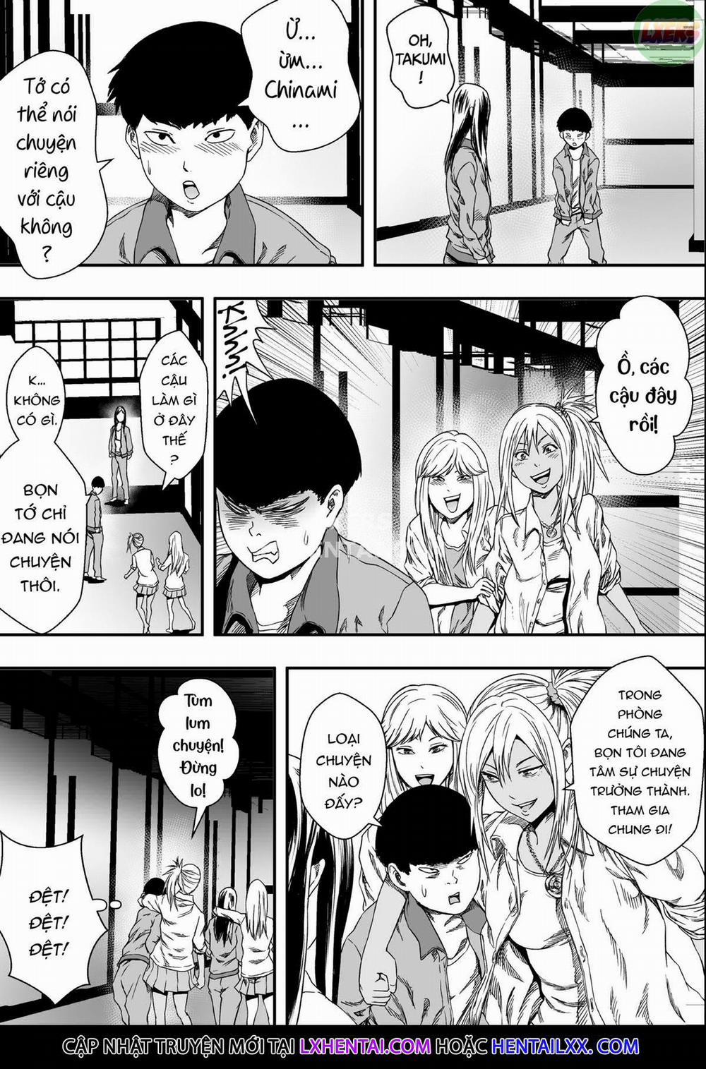 Field Trip with My First Crush and the Bad Crowd Oneshot trang 9