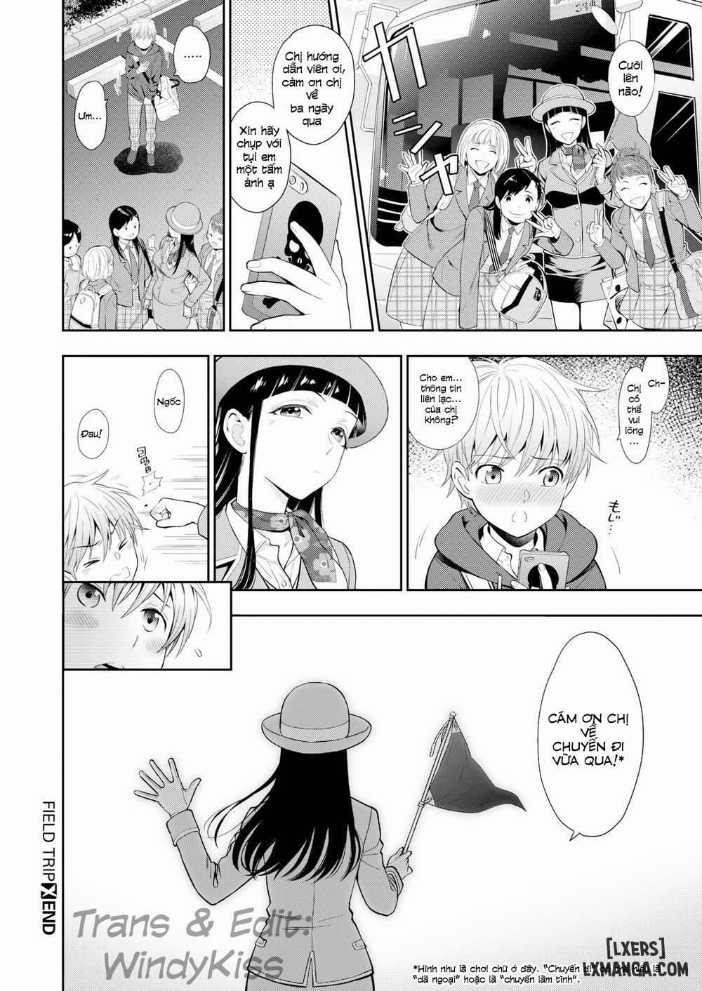Field Trip Oneshot trang 23