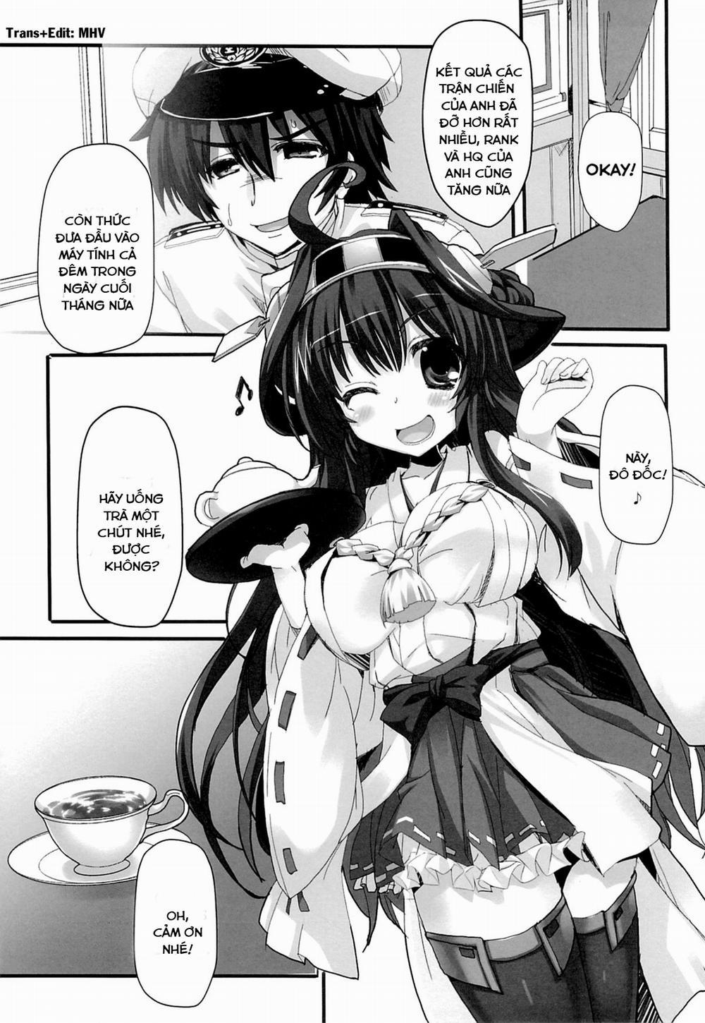 Fight For Liberty No.1 (Kantai Collection -KanColle-) Oneshot trang 3