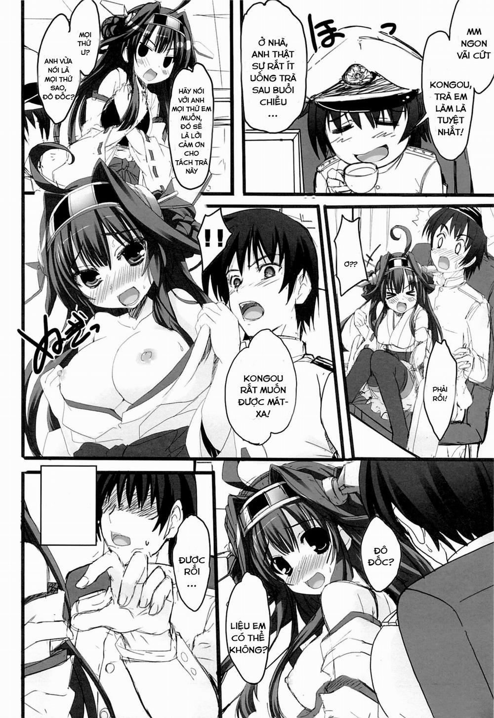 Fight For Liberty No.1 (Kantai Collection -KanColle-) Oneshot trang 4