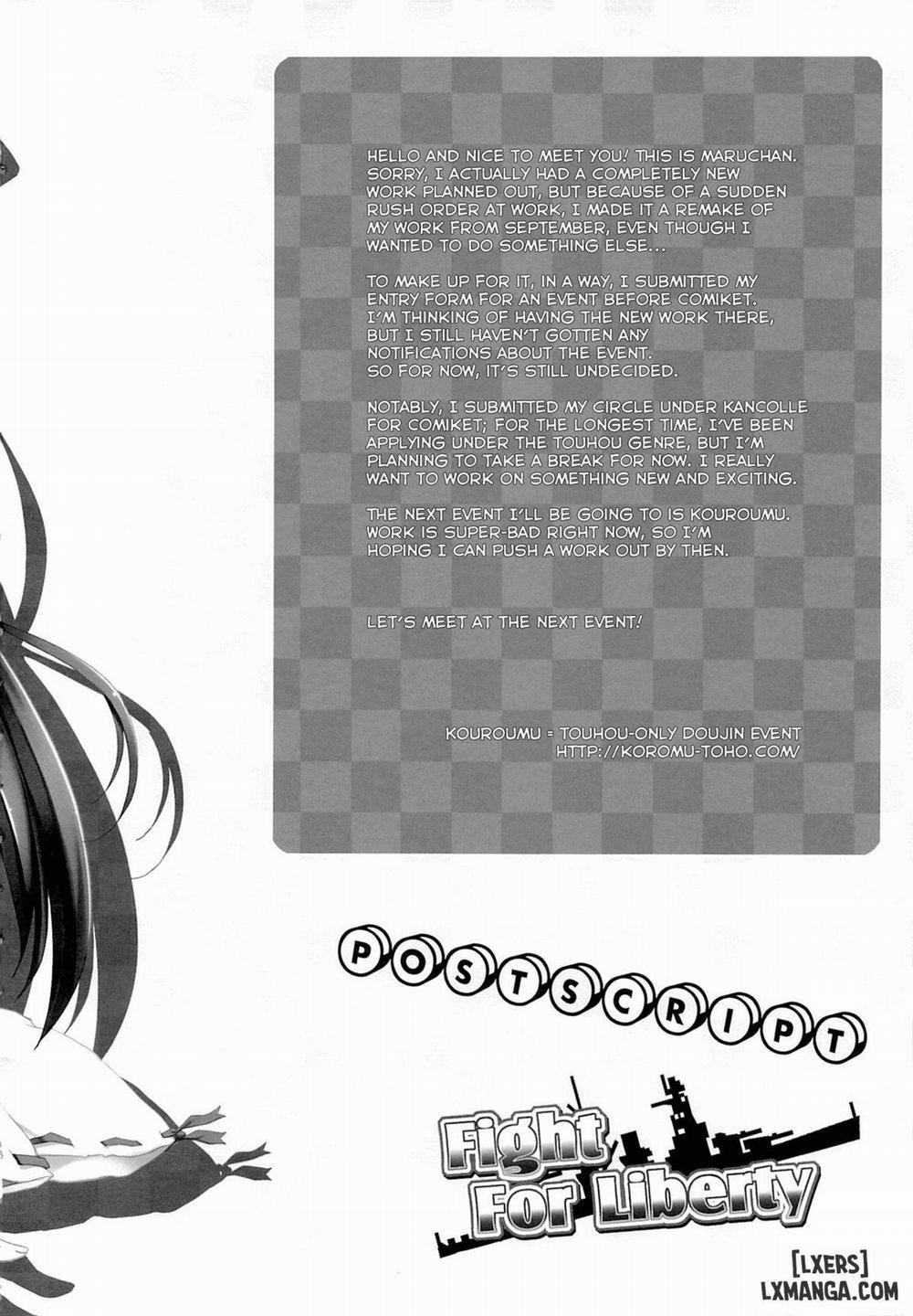 Fight For Liberty No.1 Oneshot trang 14