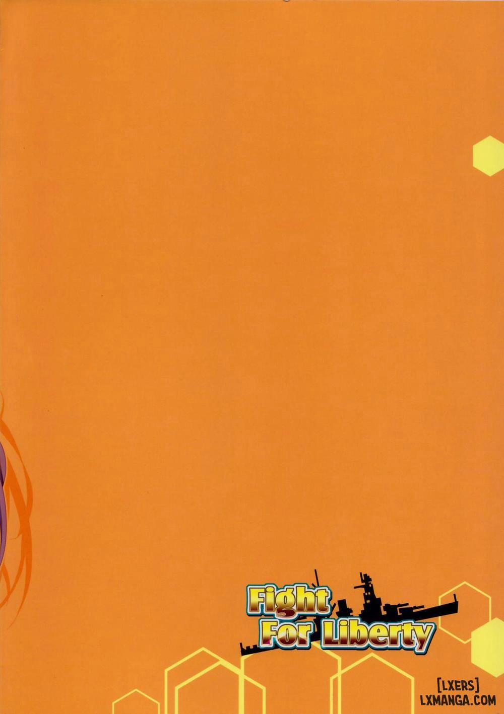 Fight For Liberty No.1 Oneshot trang 17