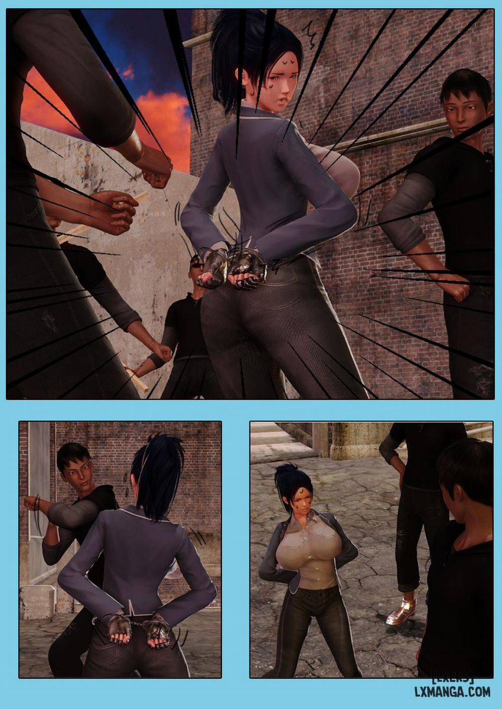 Fight in Nasty Street 1 trang 18