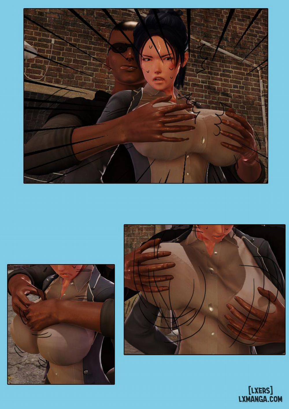 Fight in Nasty Street 1 trang 20