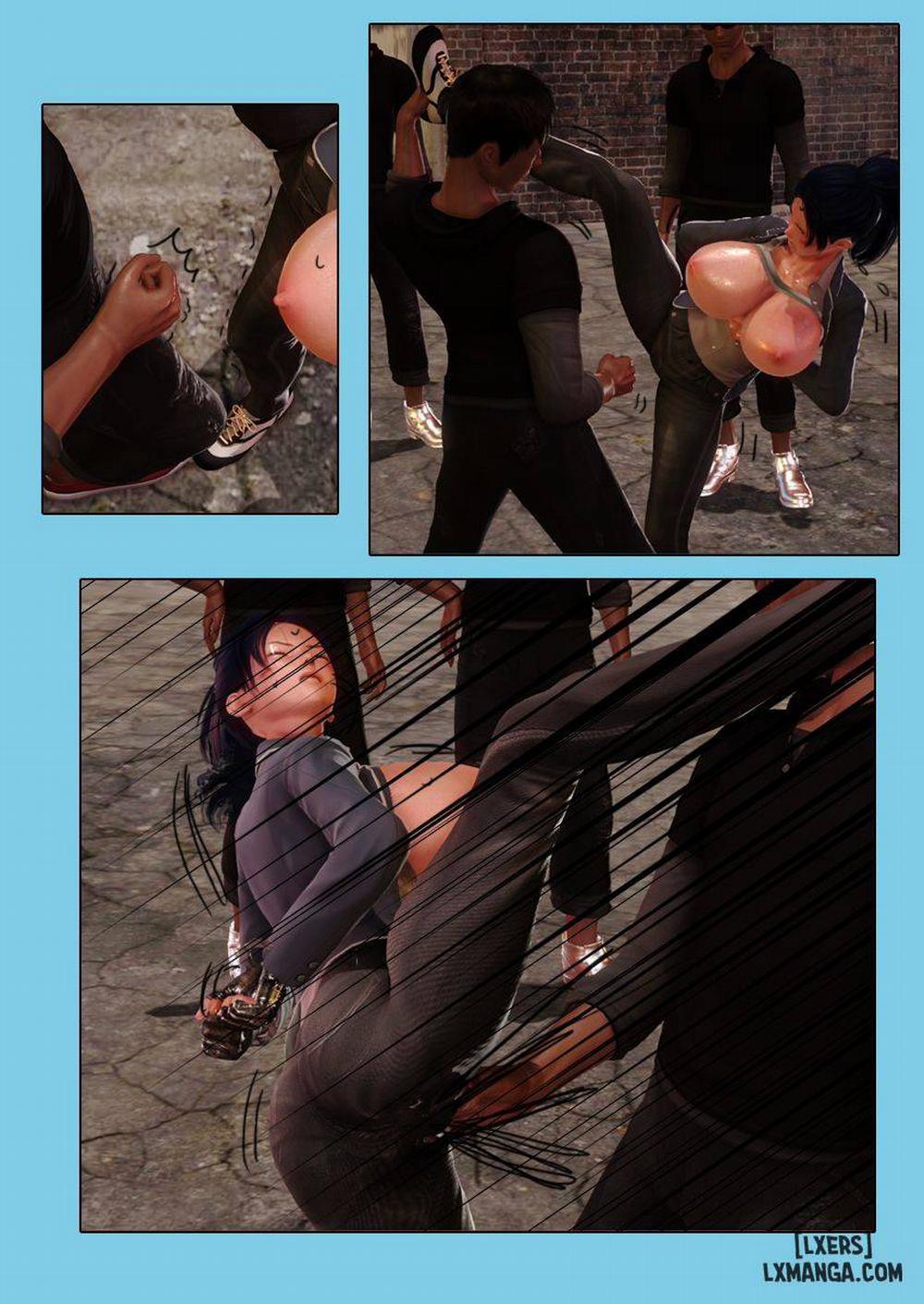 Fight in Nasty Street 1 trang 26