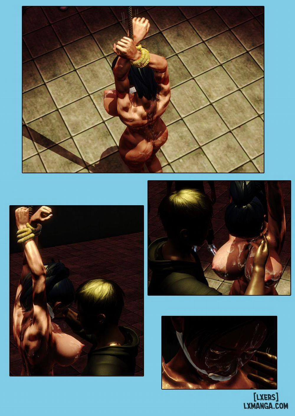 Fight in Nasty Street 3 END trang 10