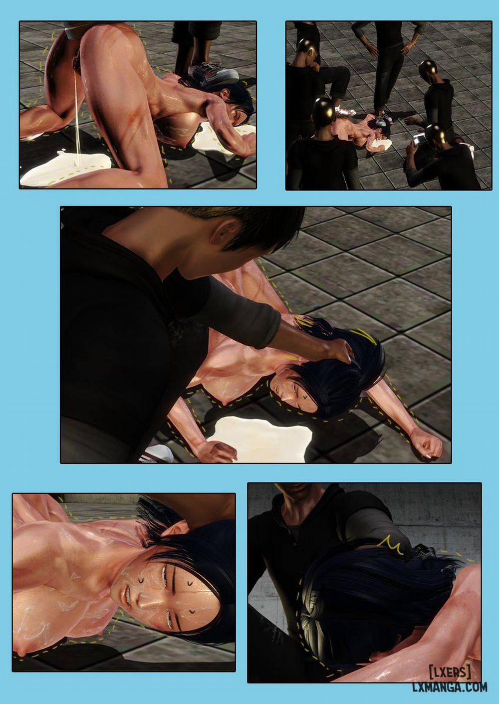 Fight in Nasty Street 3 END trang 26