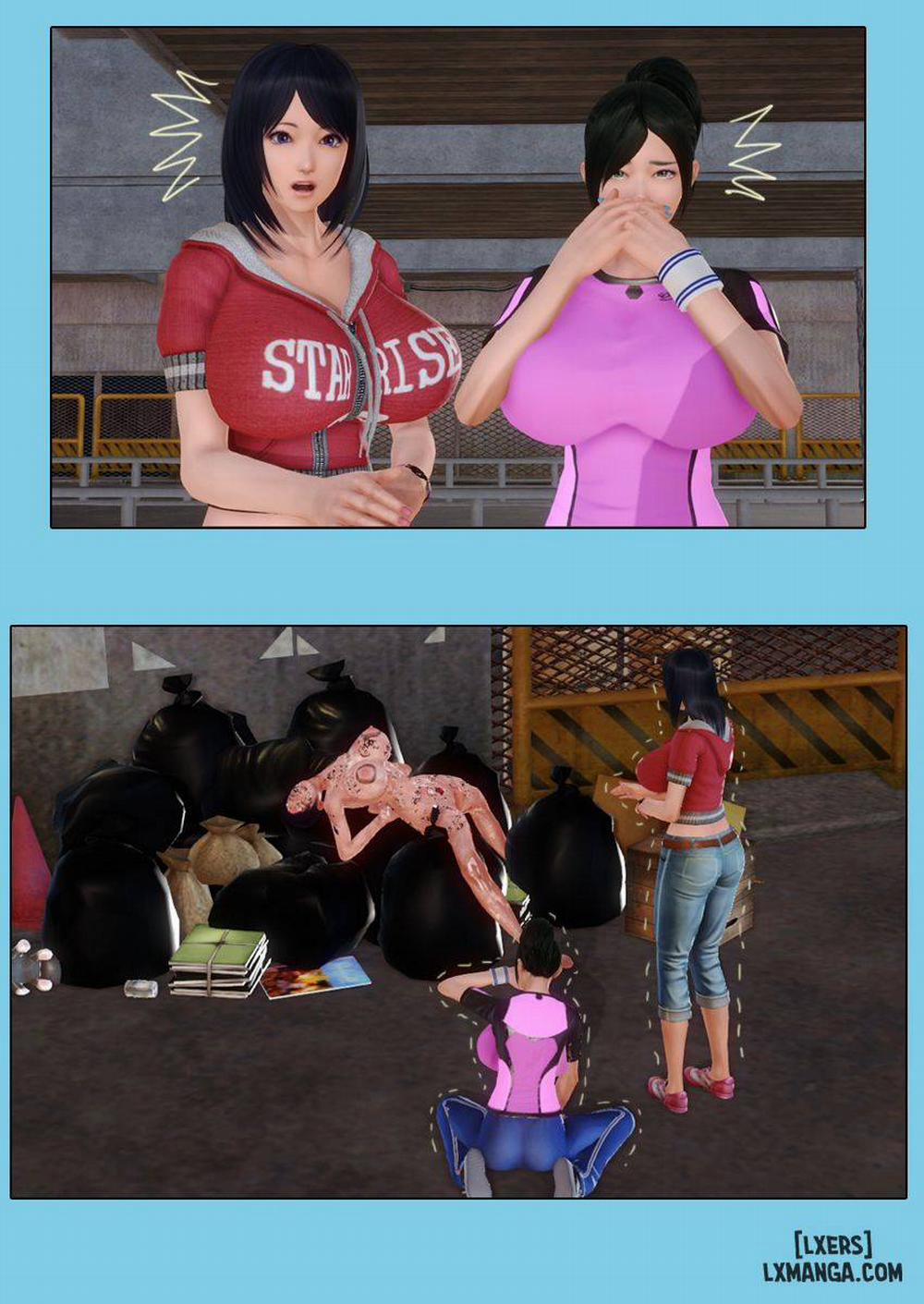 Fight in Nasty Street 3 END trang 36