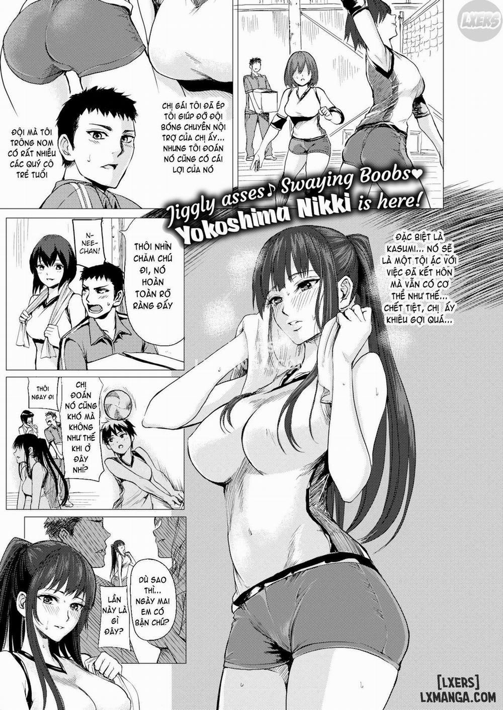 Fight on, MILF Oneshot trang 0