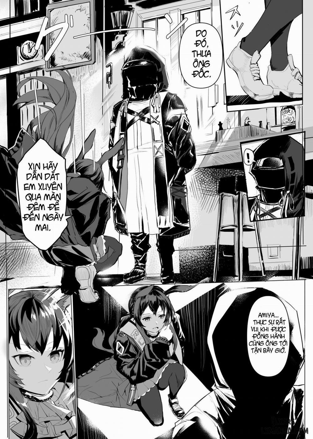 File No.1 Amiya Oneshot trang 17