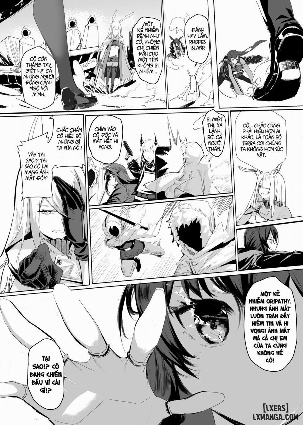 File No.1 Amiya Oneshot trang 21