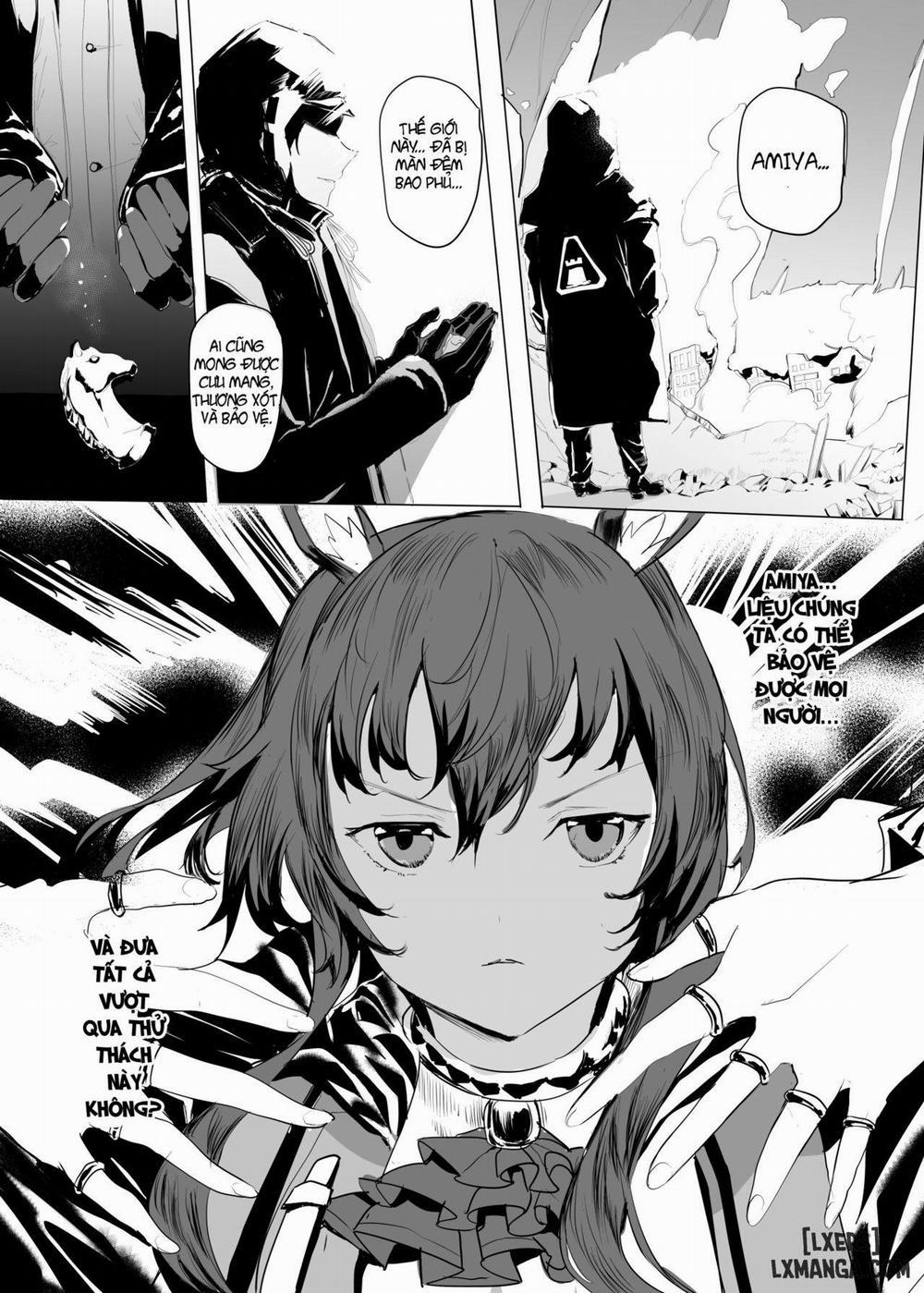 File No.1 Amiya Oneshot trang 24