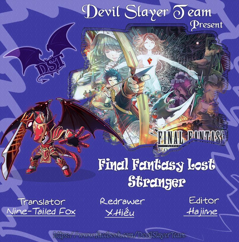 Final Fantasy Lost Stranger 1 trang 0