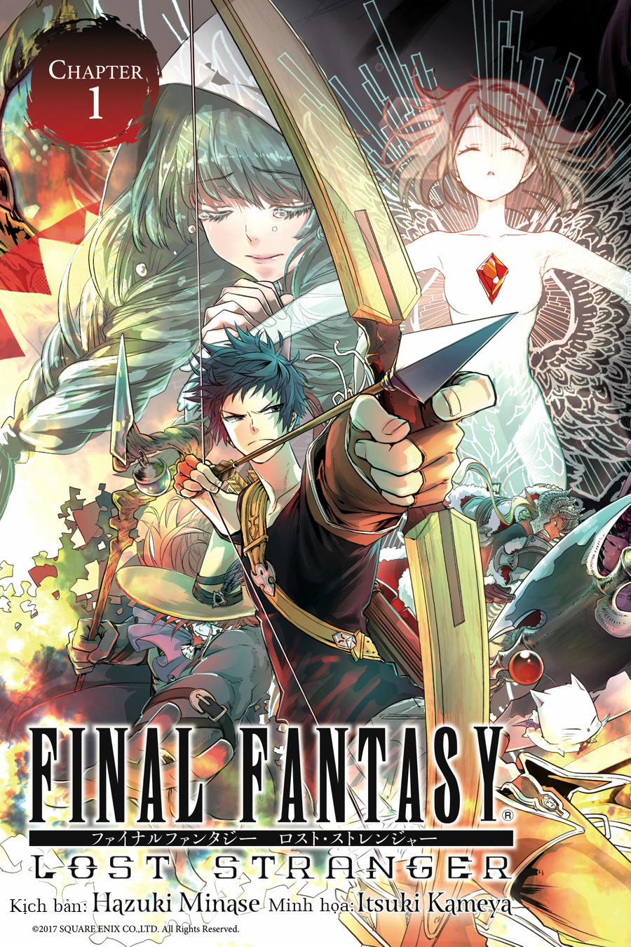 Final Fantasy Lost Stranger 1 trang 1