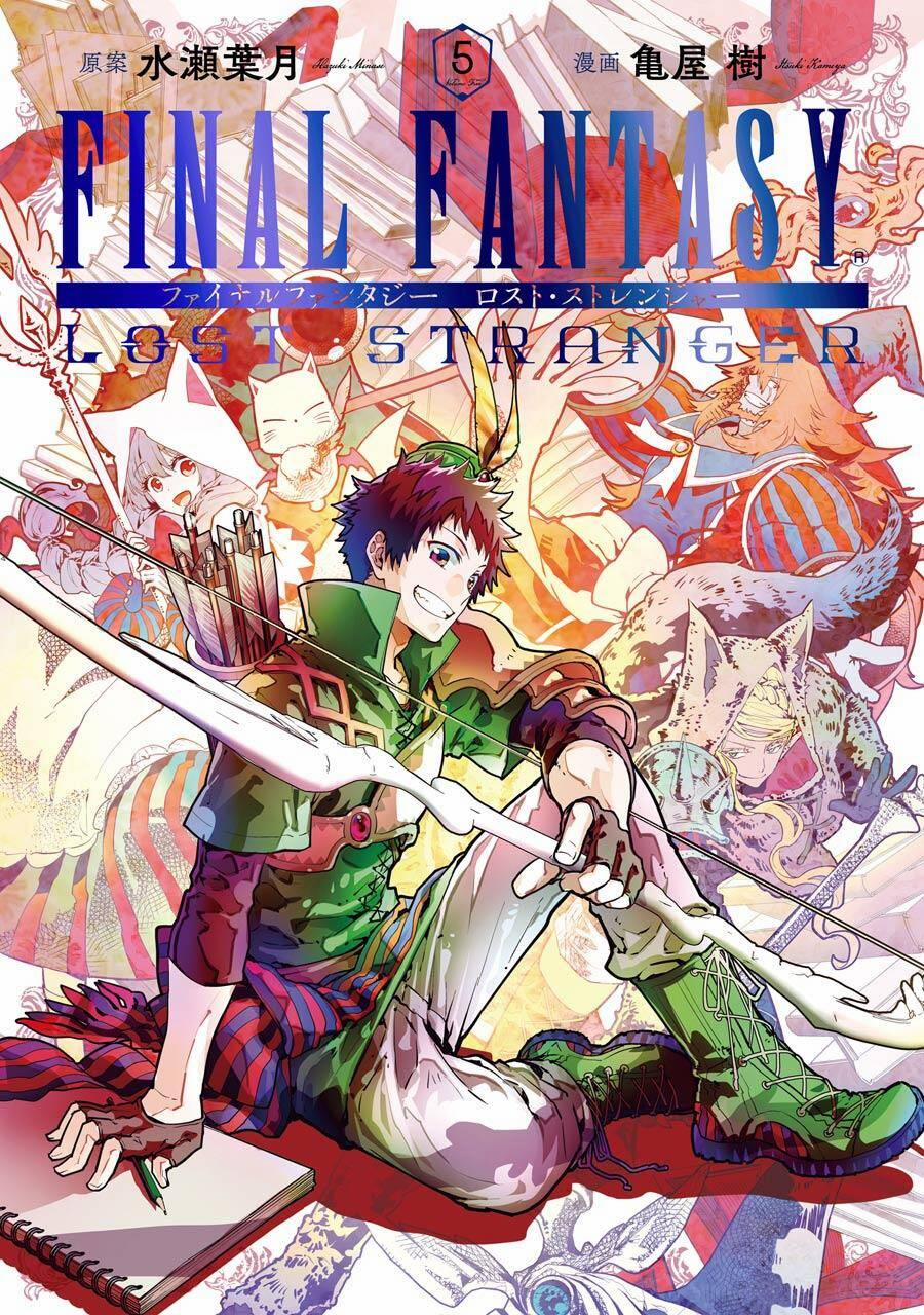 Final Fantasy Lost Stranger 19 trang 1