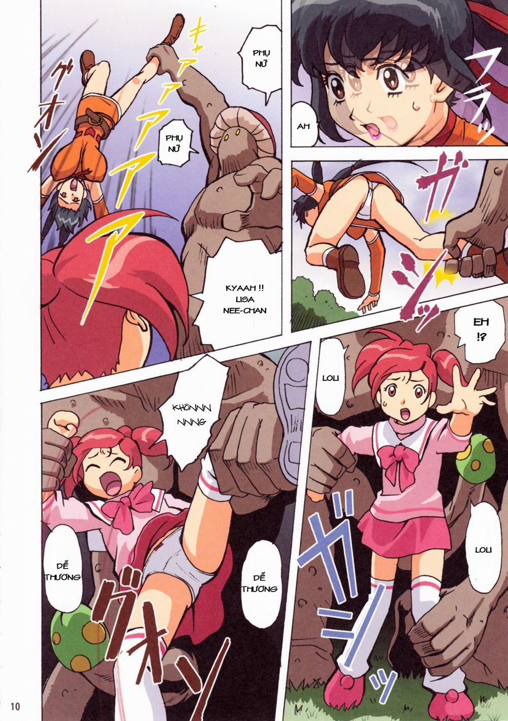 Final Fantasy Unlimited Oneshot trang 6