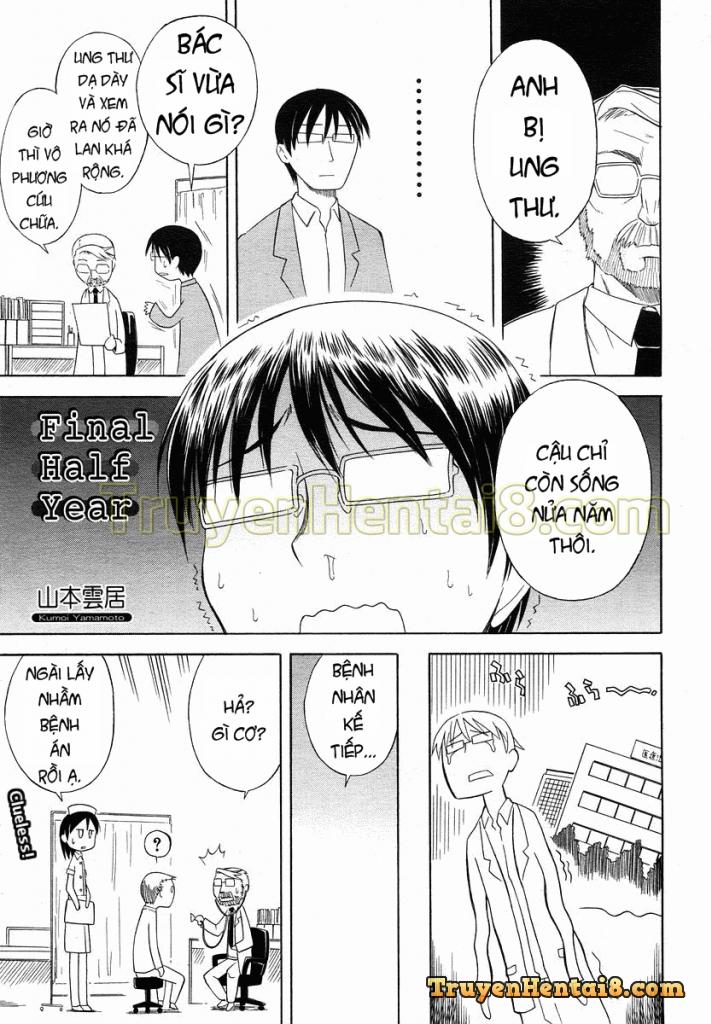 Final Half Year Oneshot trang 0